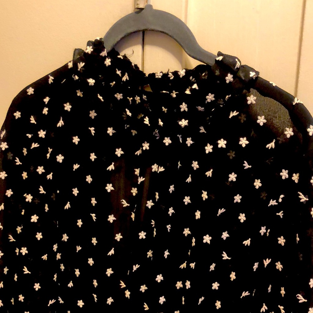 Lovely embroidery blouse
